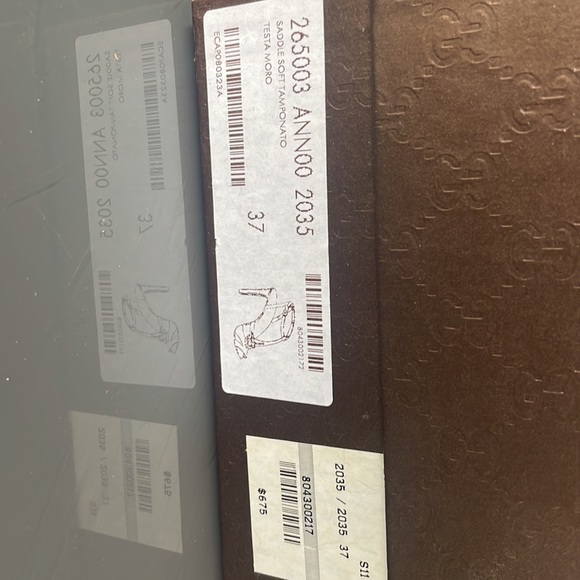 Brown Gucci hill used. - Picture 5 of 5